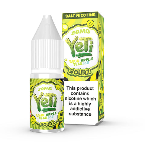 Yeti Sourz 10ml Nic Salt - Box of 10