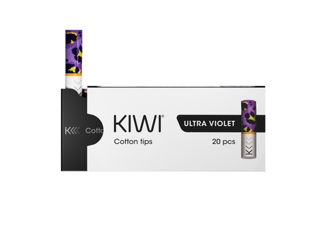 Kiwi Cotton Tips - Pack of 20