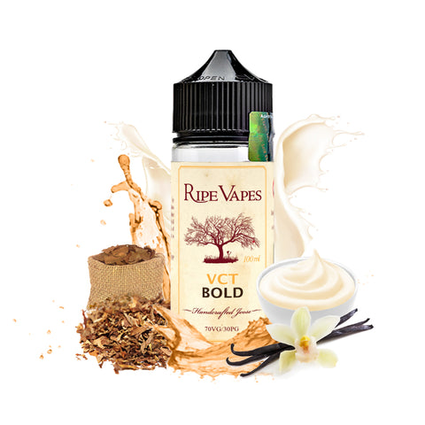 Ripe Vapes 100ml Shortfill
