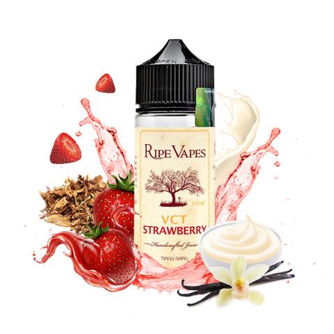 Ripe Vapes 100ml Shortfill