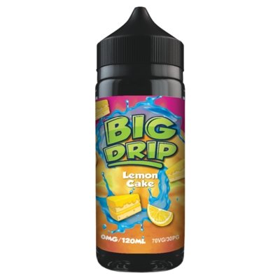 Big Drip 100ml Shortfill - Vapour VapeDoozy Vape Co