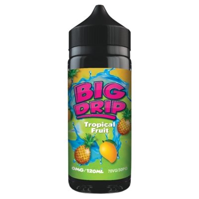 Big Drip 100ml Shortfill - Vapour VapeDoozy Vape Co
