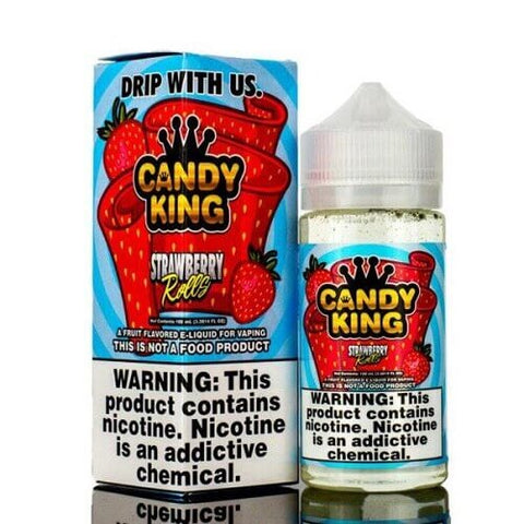 Candy King Shortfill 100ml E-Liquid - #Vapewholesalesupplier#