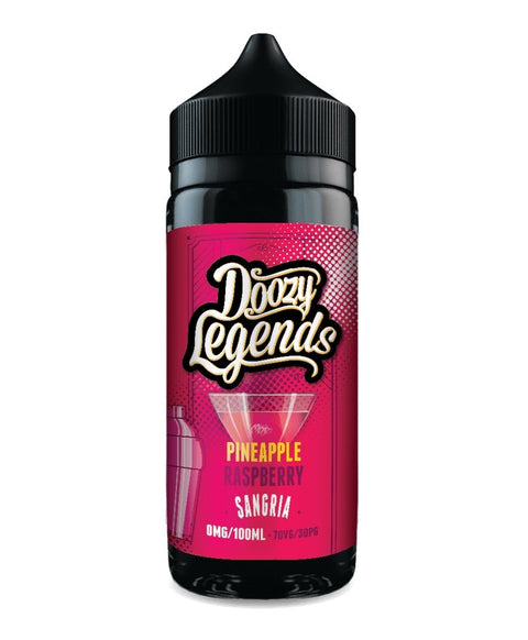 Doozy Legends 100ml Shortfill E liquids - Vapour VapeDoozy Vape Co
