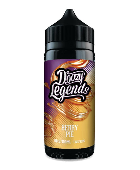 Doozy Legends 100ml Shortfill E liquids - Vapour VapeDoozy Vape Co