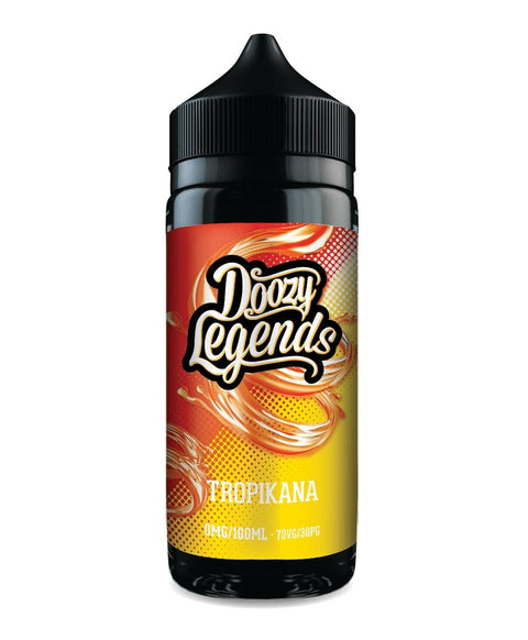 Doozy Legends 100ml Shortfill E liquids - Vapour VapeDoozy Vape Co