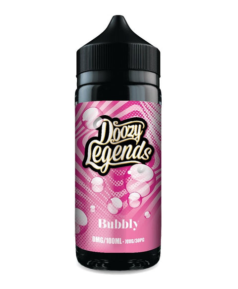 Doozy Legends 100ml Shortfill E liquids - Vapour VapeDoozy Vape Co