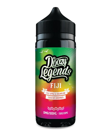 Doozy Legends 100ml Shortfill E liquids - Vapour VapeDoozy Vape Co