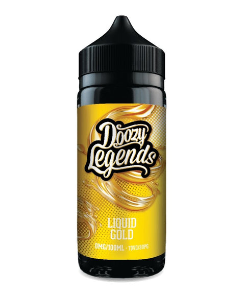 Doozy Legends 100ml Shortfill E liquids - Vapour VapeDoozy Vape Co