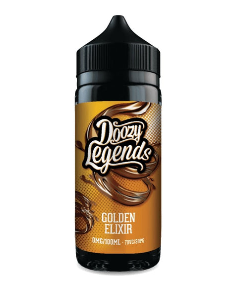 Doozy Legends 100ml Shortfill E liquids - Vapour VapeDoozy Vape Co