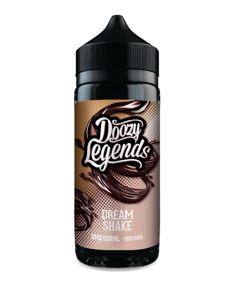 Doozy Legends 100ml Shortfill E liquids - Vapour VapeDoozy Vape Co
