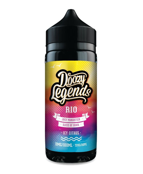 Doozy Legends 100ml Shortfill E liquids - Vapour VapeDoozy Vape Co
