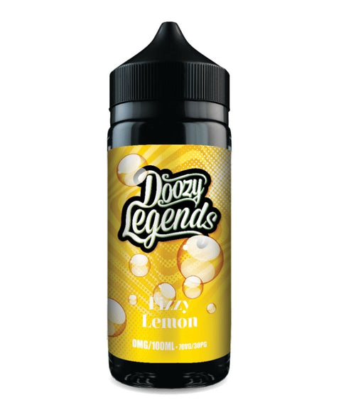 Doozy Legends 100ml Shortfill E liquids - Vapour VapeDoozy Vape Co