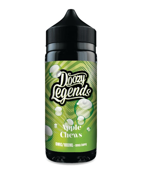 Doozy Legends 100ml Shortfill E liquids - Vapour VapeDoozy Vape Co