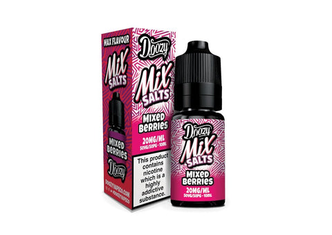 Doozy Mix Salts - 10ml - Nic Salts - Vapour VapeDoozy Vape Co