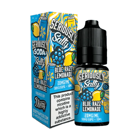 Doozy Seriously Soda Nic Salt 10ml E-Liquids - Vapour VapeDoozy Vape Co