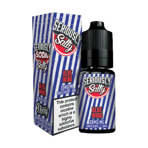 Doozy Seriously Soda Nic Salt 10ml E-Liquids - Vapour VapeDoozy Vape Co