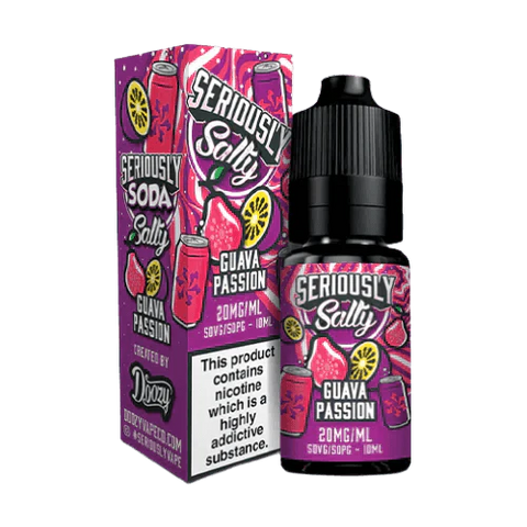 Doozy Seriously Soda Nic Salt 10ml E-Liquids - Vapour VapeDoozy Vape Co