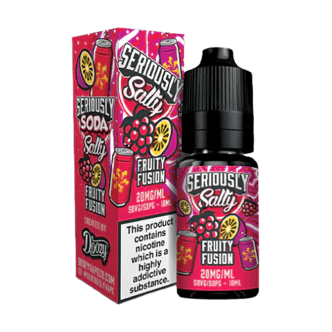 Doozy Seriously Soda Nic Salt 10ml E-Liquids - Vapour VapeDoozy Vape Co