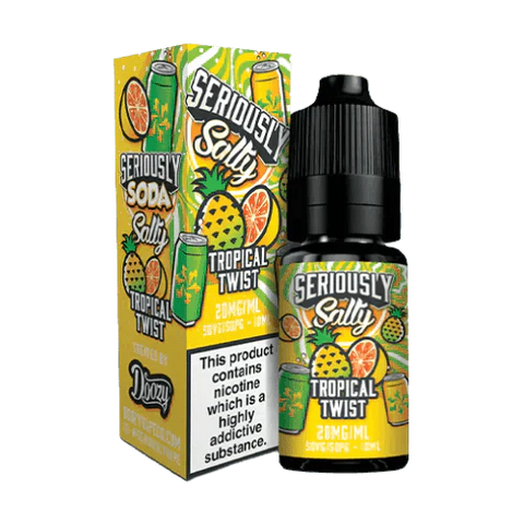 Doozy Seriously Soda Nic Salt 10ml E-Liquids - Vapour VapeDoozy Vape Co