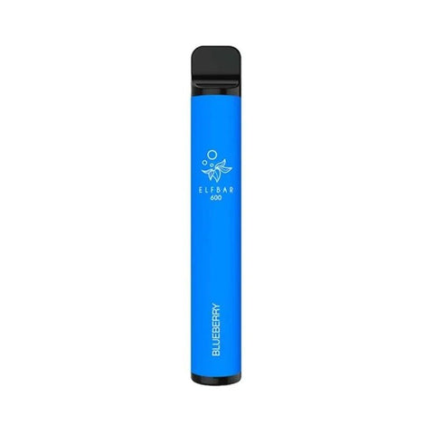 Elf Bar 600 Disposable Kit 20 MG | 10 Pack | vapeukwholesale-Blueberry-vapeukwholesale