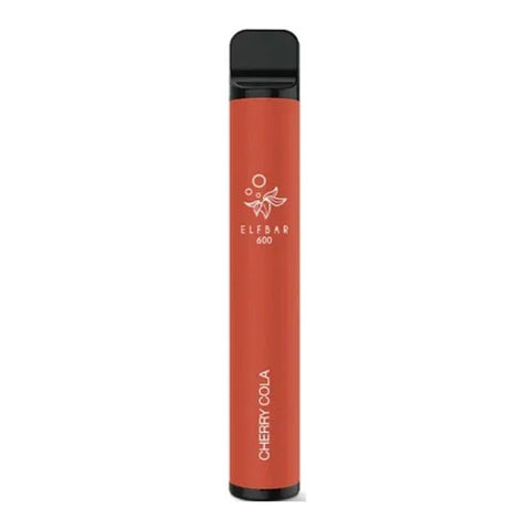 Elf Bar 600 Disposable Kit 20 MG | 10 Pack | vapeukwholesale-Cherry Cola-vapeukwholesale