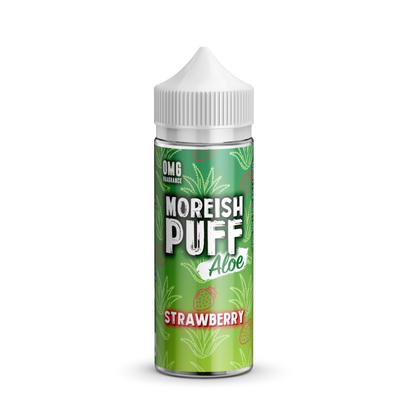 Moreish Puff Aloe 100ML Shortfill-Strawberry-vapeukwholesale