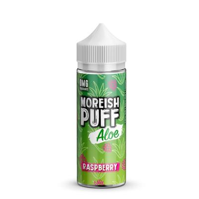 Moreish Puff Aloe 100ML Shortfill-Raspberry-vapeukwholesale