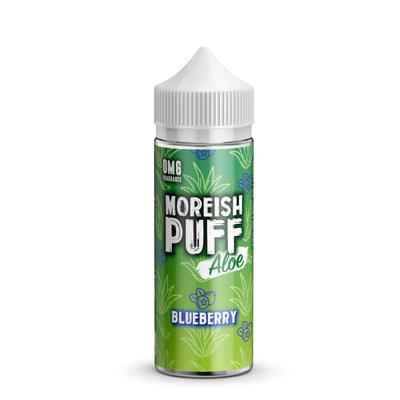Moreish Puff Aloe 100ML Shortfill-Blueberry-vapeukwholesale