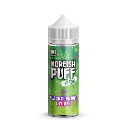 Moreish Puff Aloe 100ML Shortfill-Blackcurrant Lychee-vapeukwholesale