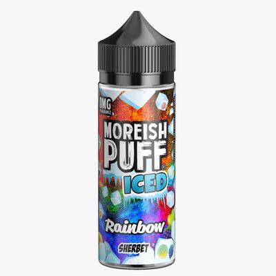 Moreish Puff Iced 100ML Shortfill-Rainbow Sherbet-vapeukwholesale