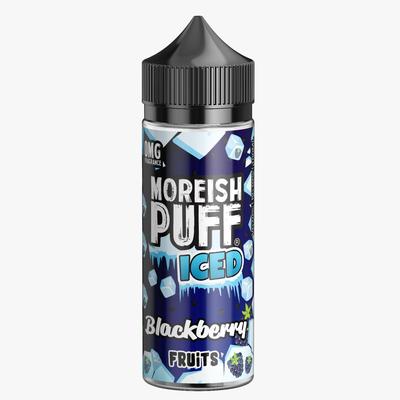 Moreish Puff Iced 100ML Shortfill-Blackberry Fruits-vapeukwholesale