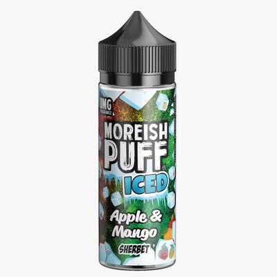 Moreish Puff Iced 100ML Shortfill-Apple & Mango Sherbet-vapeukwholesale
