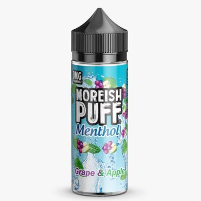 Moreish Puff Menthol 100ML Shortfill-Grape & Apple-vapeukwholesale