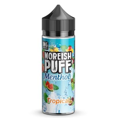 Moreish Puff Menthol 100ML Shortfill-Tropical-vapeukwholesale