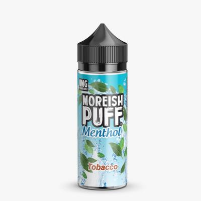 Moreish Puff Menthol 100ML Shortfill-Tobacco-vapeukwholesale