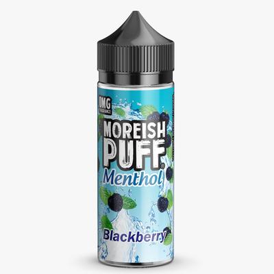 Moreish Puff Menthol 100ML Shortfill-Blackberry-vapeukwholesale