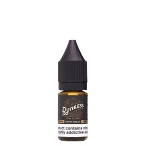 Ruthless 10ML Nic Salt (Pack of 10)-10mg-vapeukwholesale
