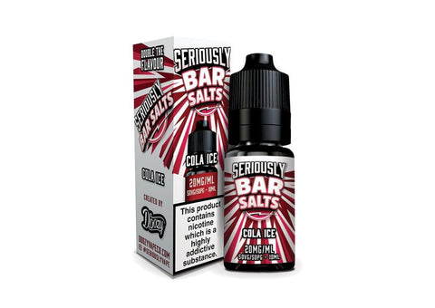 Seriously Bar Salts - 10ml - Nic Salts - Vapour VapeDoozy Vape Co