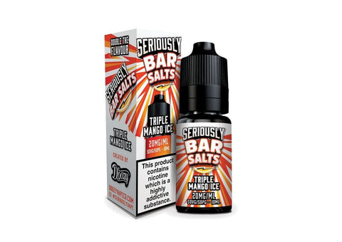 Seriously Bar Salts - 10ml - Nic Salts - Vapour VapeDoozy Vape Co