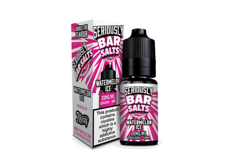 Seriously Bar Salts - 10ml - Nic Salts - Vapour VapeDoozy Vape Co