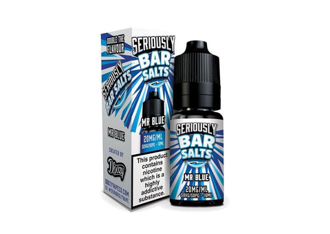 Seriously Bar Salts - 10ml - Nic Salts - Vapour VapeDoozy Vape Co