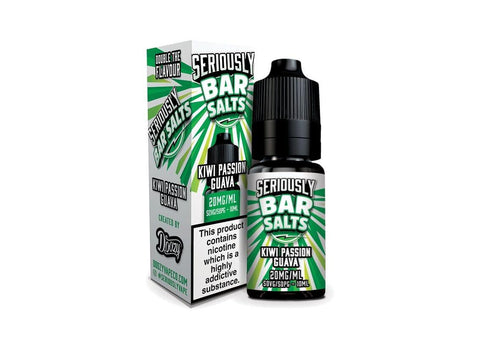 Seriously Bar Salts - 10ml - Nic Salts - Vapour VapeDoozy Vape Co