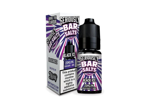 Seriously Bar Salts - 10ml - Nic Salts - Vapour VapeDoozy Vape Co