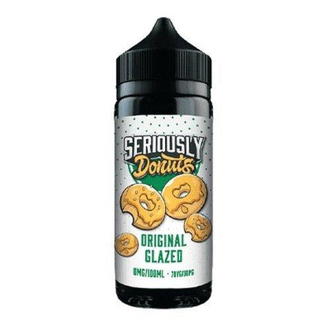 Seriously Donuts 100ml Shortfill - Vapour VapeDoozy Vape Co
