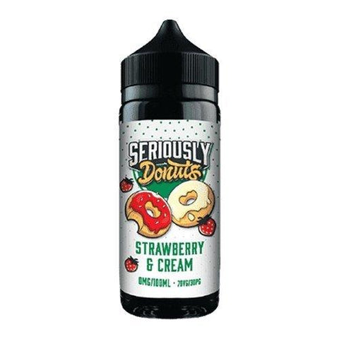 Seriously Donuts 100ml Shortfill - Vapour VapeDoozy Vape Co