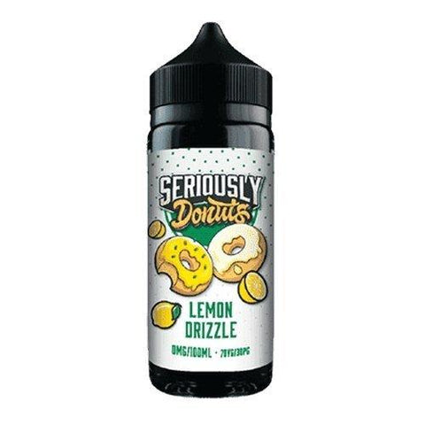 Seriously Donuts 100ml Shortfill - Vapour VapeDoozy Vape Co