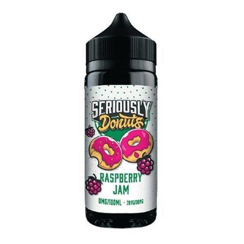 Seriously Donuts 100ml Shortfill - Vapour VapeDoozy Vape Co
