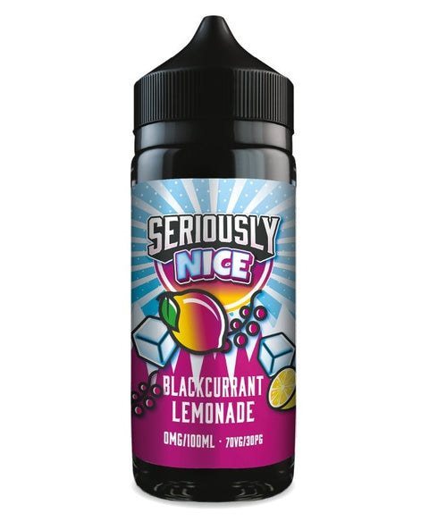 Seriously Nice 100ml Shortfill - Vapour VapeDoozy Vape Co
