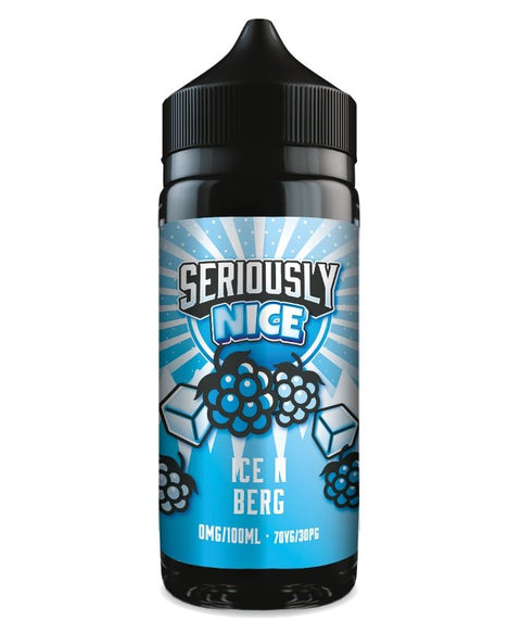 Seriously Nice 100ml Shortfill - Vapour VapeDoozy Vape Co